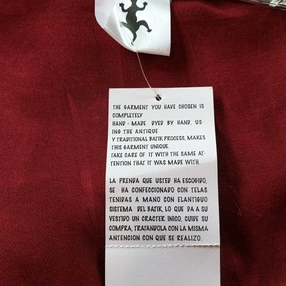 Custom handmade Wrap Top Dress - NEW - Picture 6 of 6